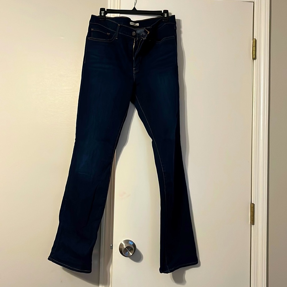 Womens Levi’s Bootcut Jeans